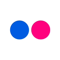 Zur Flickr Seite, Flickr Logo